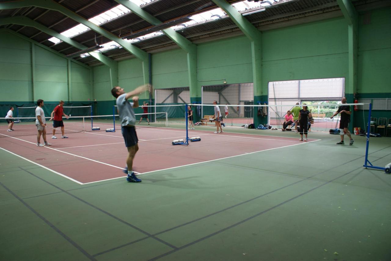 salle de badminton