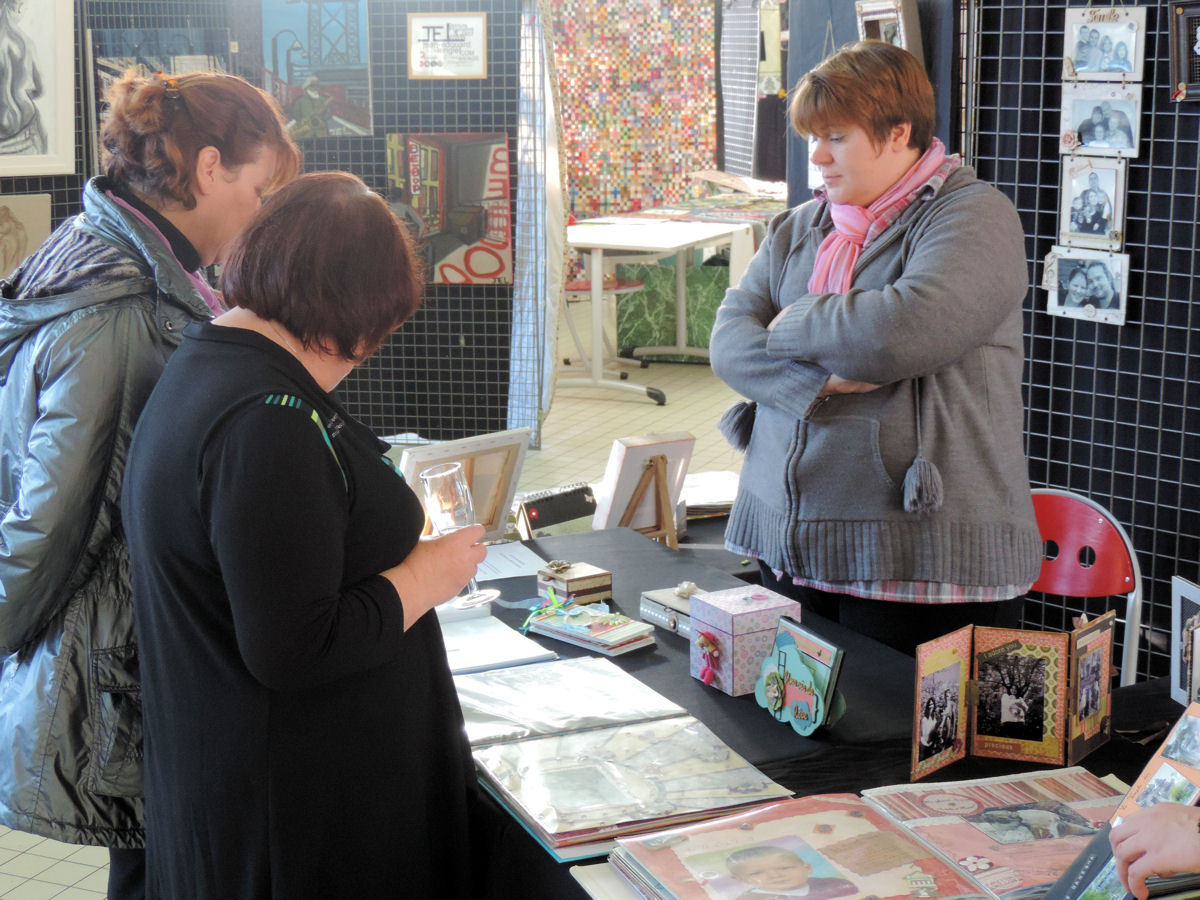 Scrabooking de Céline