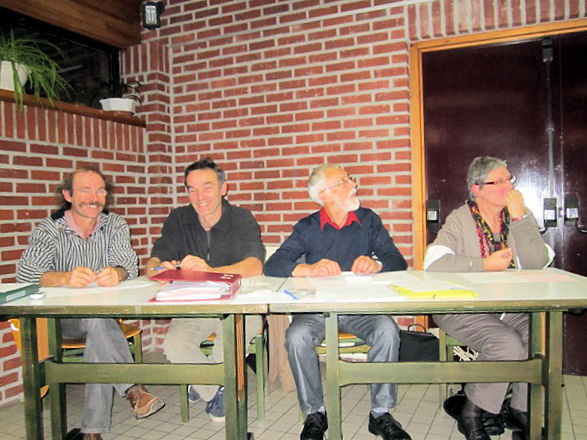 La partie sérieuse