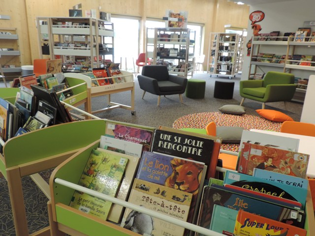 Médiathèque de Willems