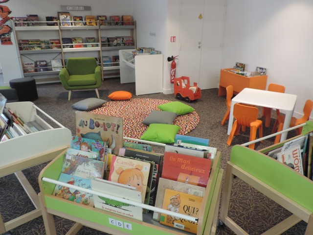 Médiathèque de Willems