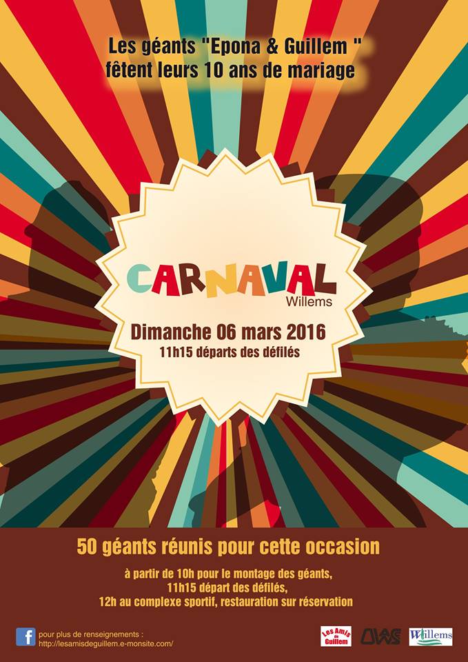 Carnaval 2016 willems
